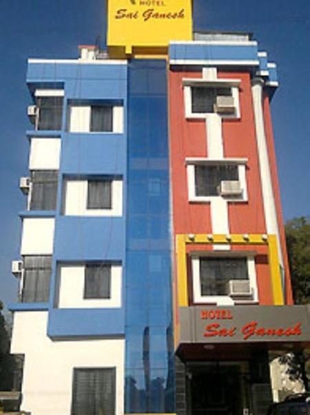 Sai Ganesh Hotel Shirdi Exterior foto